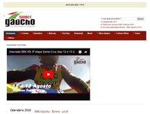 Tablet Screenshot of gpgaucho.com.br